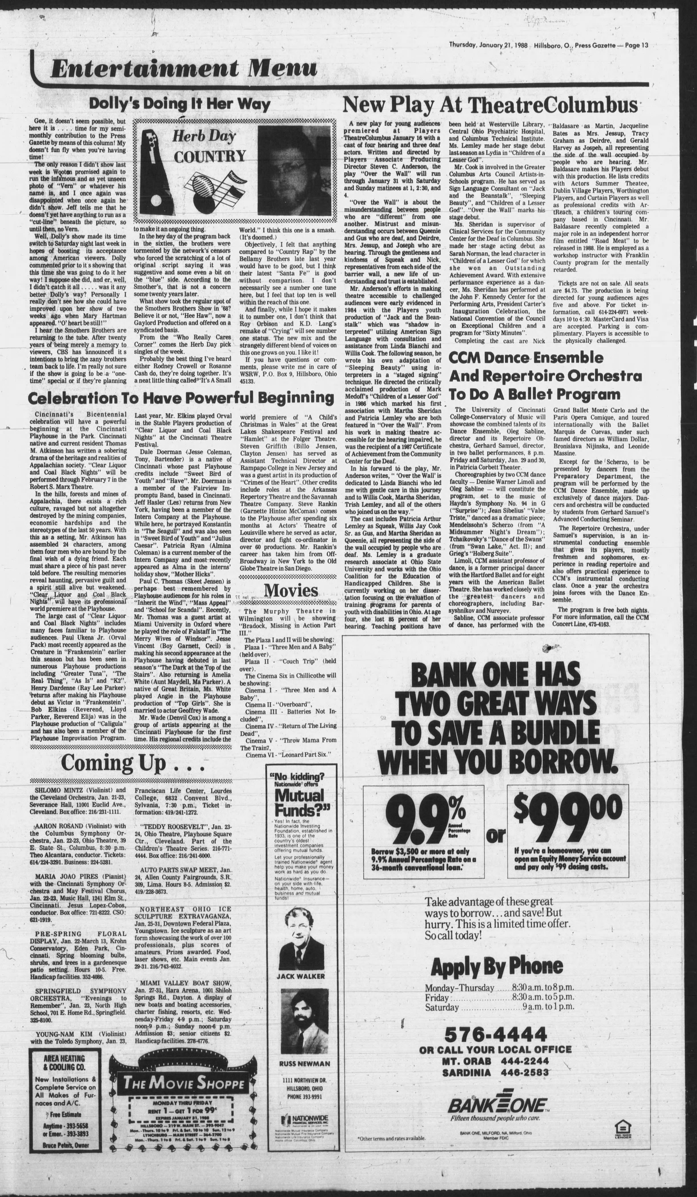 The Press Gazette, 01/21/1988, p. 13